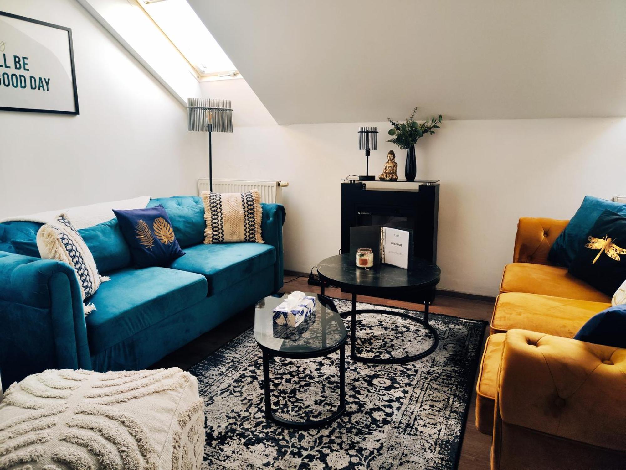 Spacious Flat & Parking Possibility, 3 Stops To Wenceslav Square Prag Dış mekan fotoğraf